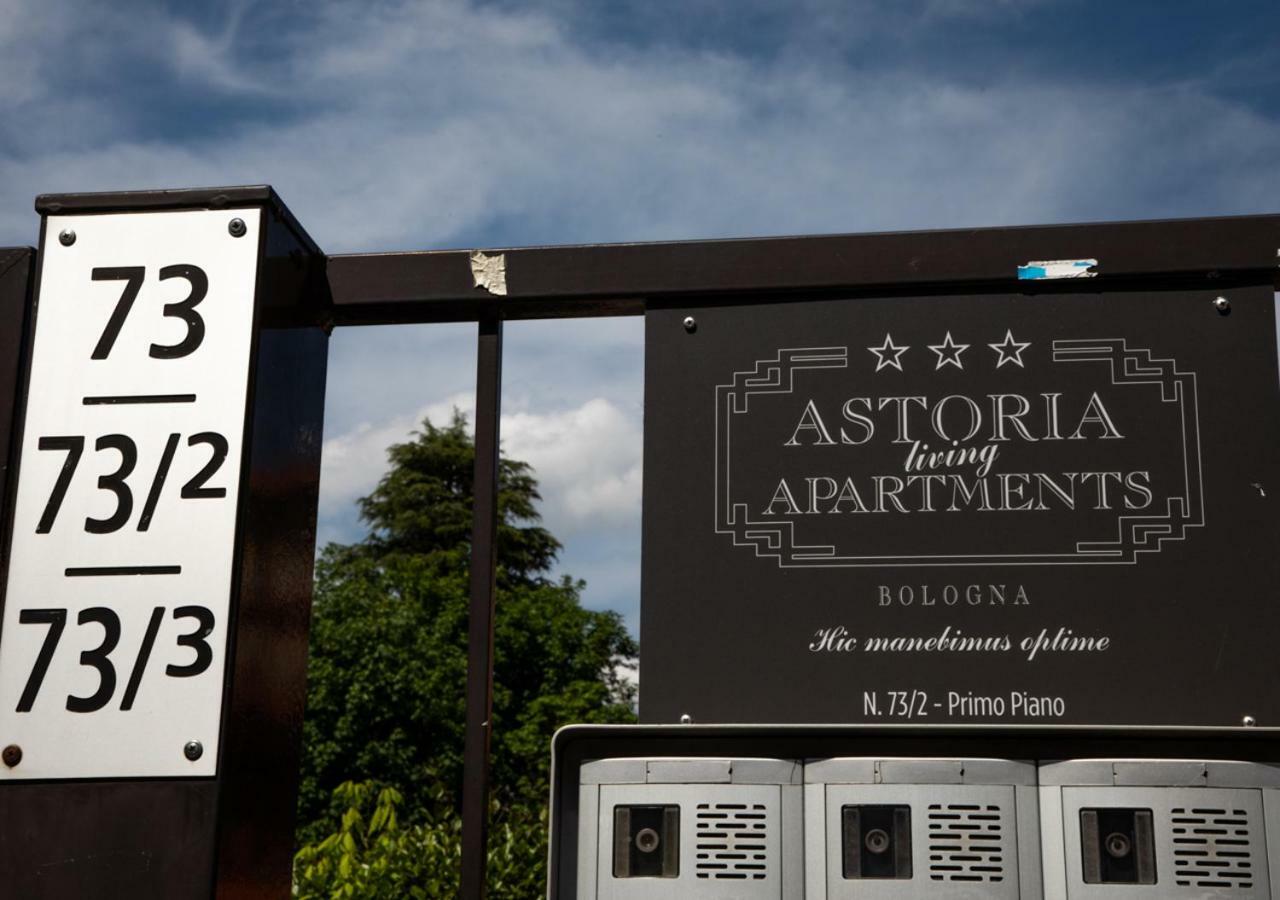 Astoria Living Apartments Bolonya Dış mekan fotoğraf